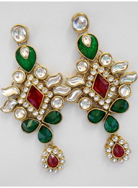 Kundan Earrings